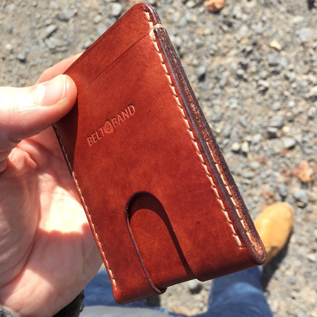 Slim Leather Credit Card Wallet